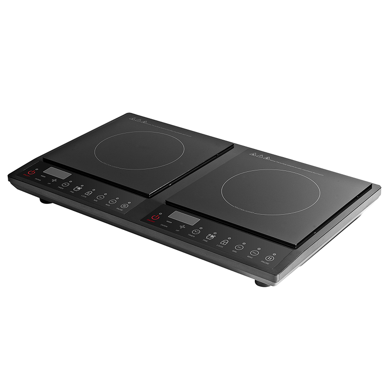 China producător de înaltă calitate portabile electrice cooktops Double Induction Cooker 2 Burner ISO9001 BSCI